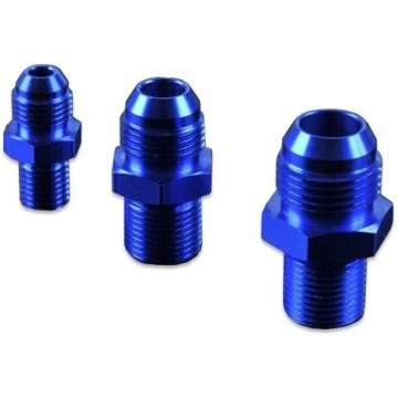 AN -8 to M14x1.5 Hose Fitting Adapter - Blue Unive