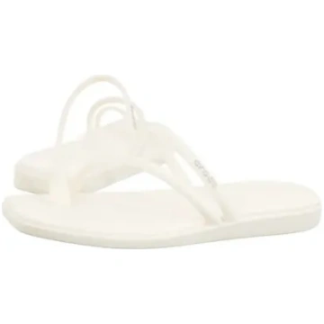 Crocs Miami Toe Loop Sandal Chalk 209862-0WV (CR34
