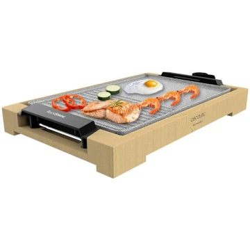 Cecotec Elektrogrill Tasty&Grill 2000 Bamboo MixSt