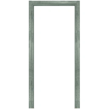 Durvju aploda, 206 cm x 89 cm x 10 cm, kreisais, s