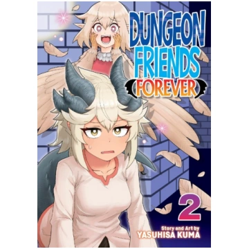 Dungeon Friends Forever Vol. 2 Seven Seas Entertai