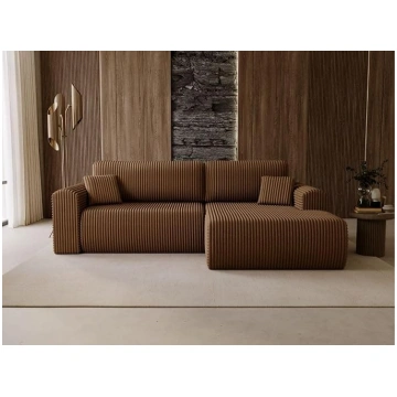 GRAINGOLD Belvio Corner Sofa, 257 x 177 cm, L-Shap