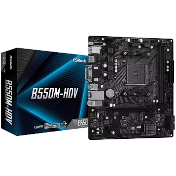 ASRock B550M-HDV (B550M-HDV; 90-MXBDJ0-A0UAYZ)