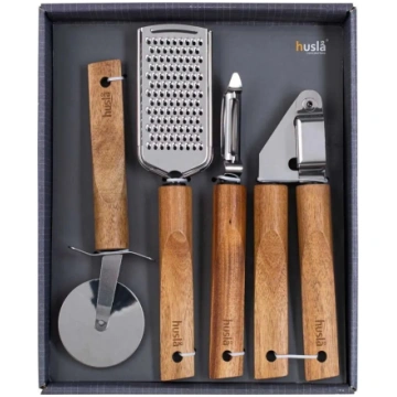 Virtuves piederumu komplekts Husla 73957 — 4 daļas