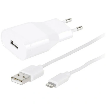 Telefona lādētājs Vivanco, USB/AC/DC