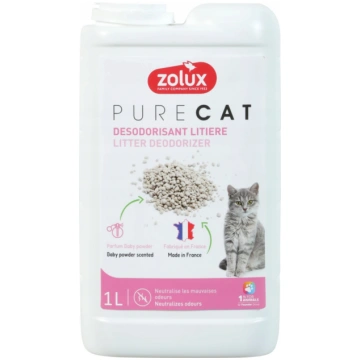 Aromatizēts pakaišu pulveris Zolux, bentonīts, 1 k