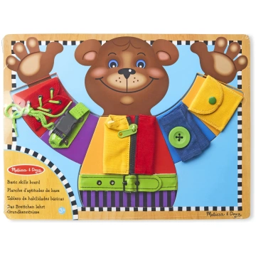 MELISSA & DOUG Puzzle Basic Skills Board