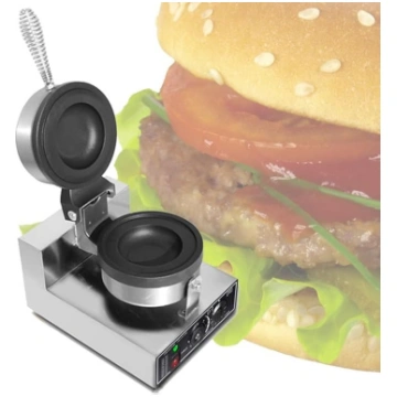 Elektriskais burgeru preses aparāts, elektriskā bu