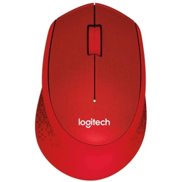 Logitech M330 Silent Plus Mouse Red 910-004911