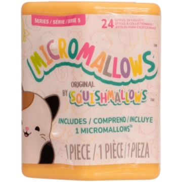 SQUISHMALLOWS W5 Micromallows noslēpumainā plīša r