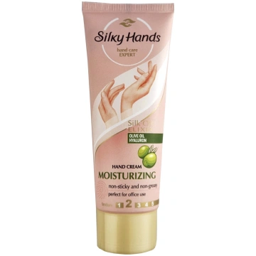 SILKY HANDS Mitrinošs roku krēms, 75 ml