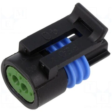 Connector: automotive | plug | female | Metri-Pack