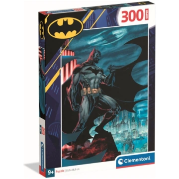 CLEMENTONI puzzle DC Betmens 2025, 300 gab., 21737
