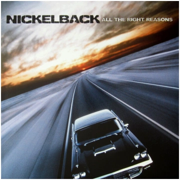 CD Nickelback All The Reasons