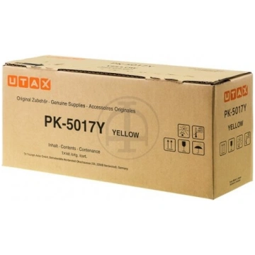 UTAX TONER CARTRIDGE YELLOW PK5017Y (1T02TVAUT0), 