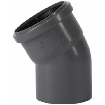 Iekšējās kanalizācijas līkums DN75/30gr