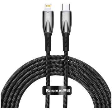 Kabel USB Baseus USB-C - Lightning 2 m (CADH000101