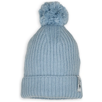 Lodger Hatter Folklore merino vilnas cepure Blue F