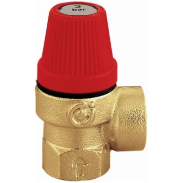 Drošības vārsts CALEFFI 3/4" 8 bar modelis 311580