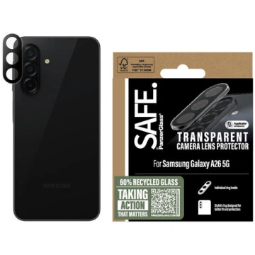 PanzerGlass - SAFE Camera Lens Protector TRNSP Gal