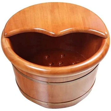 Kāju Spa Koka muca Mājsaimniecības dāvana Kāju mēr