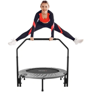 ATIVAFIT 102 cm saliekamais batuts ar regulējamu p