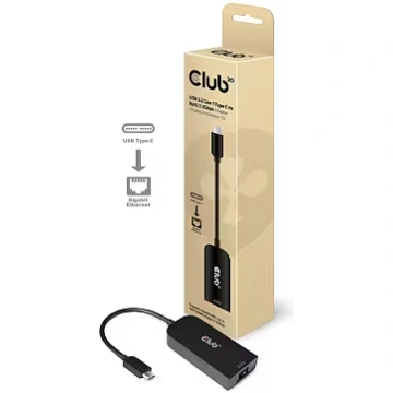 Club3D CLUB 3D USB TYPE C 3.1 GEN 1 TO RJ45 2.5GB 