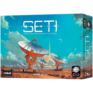 Rebel Seti: poszukiwania pozaziemskich cywilizacji