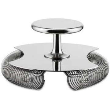 Alessi Doppel Cocktail-Sieb tending box GIA27 ( GI