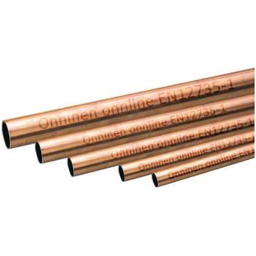 ONNLINE 1/2" Taisna vara caurule 12,7x1,05mm 5m Sm