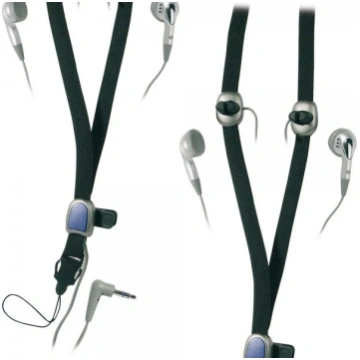 Roadstar HED-2025NS austiņas, 2,5 mm savienotājs