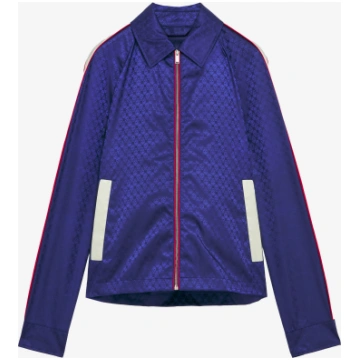 Skull Jacquard Jacket