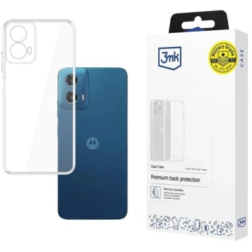Motorola Moto G34 5G "Clear" vāciņš 3MK