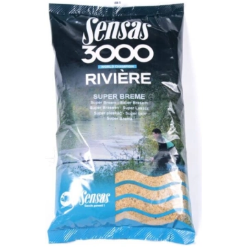 Lure Sensas 3000 Super River Bream, 1kg Salmo