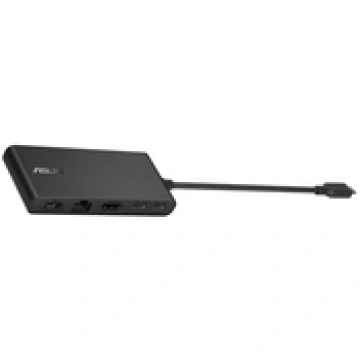 Asus Dual 4K USB-C Dock DC201 Ethernet LAN (RJ-45)