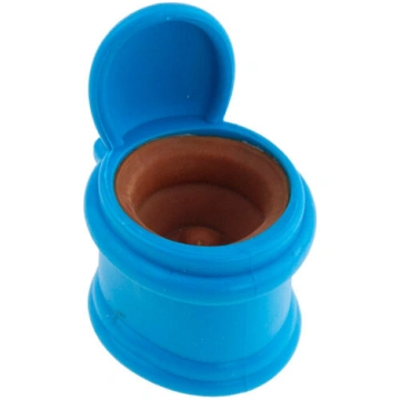 Antistresa rotaļlieta Squishy Tualete