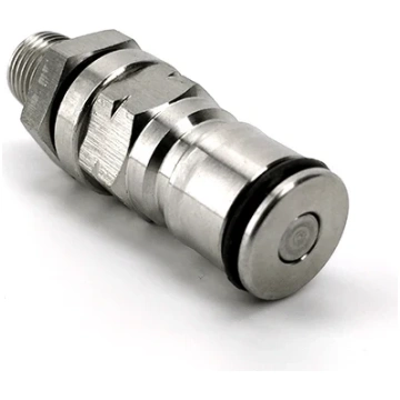 The "Ball-lock" connection is screwed in with an e