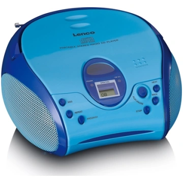 Lenco SCD-24kids blue SCD-24KIDSBU
