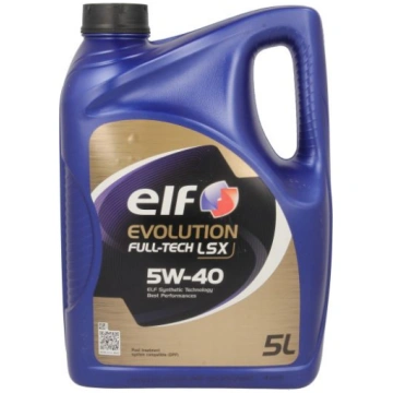 EVO FULLTECH LSX 5W40 5L ELF