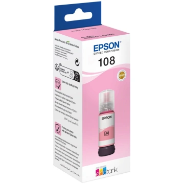 Epson EcoTank 108 - light magenta - original - ink