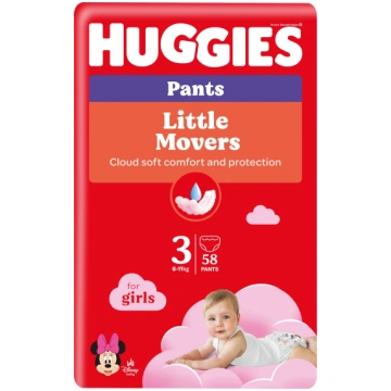 NONE Huggies pants3 Girl ,58