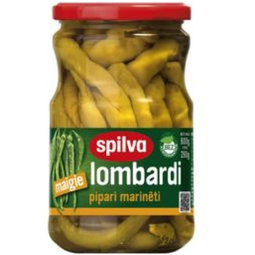 Marinēti pipari SPILVA Lombardi 600g