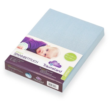 Traumeland palags cotton 60x120cm Light Blue TT020