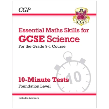GCSE Science: Essential Maths Skills 10-Minute Tes