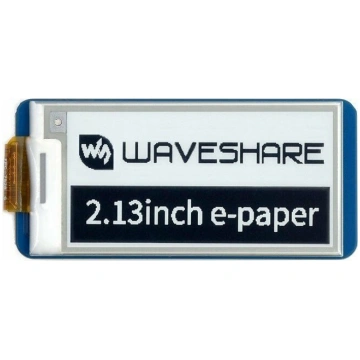 Waveshare Wyświetlacz E-paper E-Ink - 2,13"" 250x1