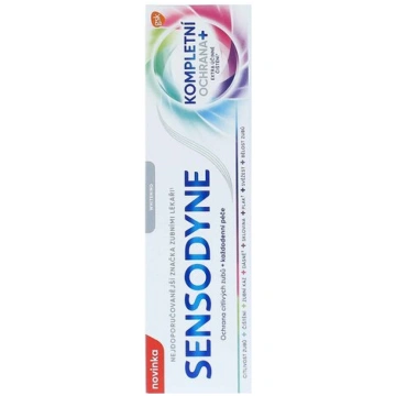 Sensodyne Complete Protection + Whitening Toothpas