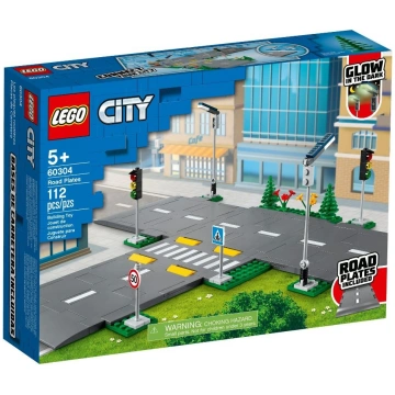 LEGO CITY 60304 CEĻA PLĀKSNES