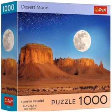 Trefl Puzzle USA Collection: Desert Moon 1000 elem