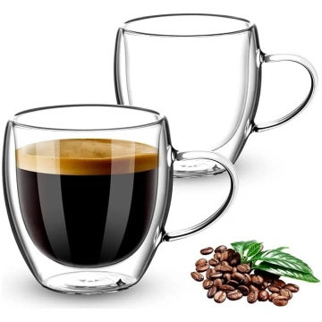 Esilihom Double Wall Cappuccino Latte Macchiato gl