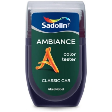 Krāsas testeris Sadolin AMBIANCE Classic Car 30 ml